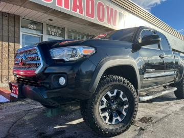 2017 Toyota Tacoma TRD Off Road V6 Double Cab 4X4 Tout compris hors homologation 4500e