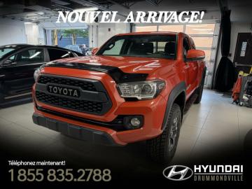 2017 Toyota Tacoma TRD Sport Double Cab Acces 4x4 Tout compris hors homologation 4500e