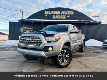 2017 Toyota Tacoma TRD Sport Double Cab 4x4 Tout compris hors homologation 4500e