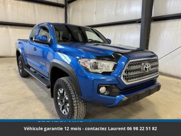 2017 Toyota Tacoma TRD Off Road Double Cab 4X4 Tout compris hors homologation 4500e