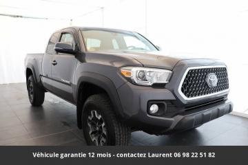 2018 Toyota Tacoma V6 TRD Sport Access Cab 4WD Prix tout compris hors homologation 4500 €