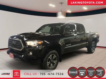 2018 Toyota Tacoma TRD Sport Double Cab 4WD Tout compris hors homologation 4500e