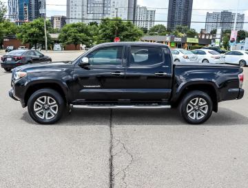 2018 Toyota Tacoma  Limited Double Cab 4x4 Tout compris hors homologation 4500e