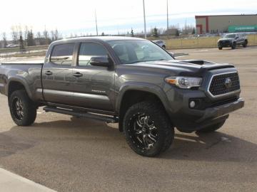 2018 Toyota Tacoma TRD Sport Double Cab LB 4 Tout compris hors homologation 4500e