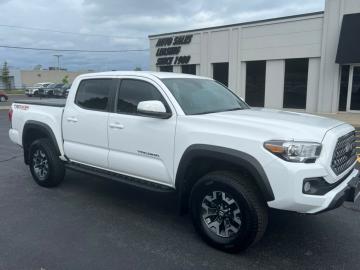 2019 Toyota Tacoma TRD Off Road Double Cab 4WD Tout compris hors homologation 4500e