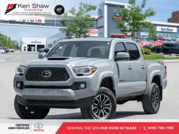 2019 Toyota Tacoma TRD Sport Double Cab 4WD Tout compris hors homologation 4500e