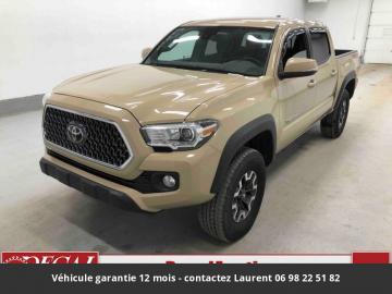 2019 Toyota Tacoma TRD Off Road Double Cab 4X4 Tout compris hors homologation 4500e