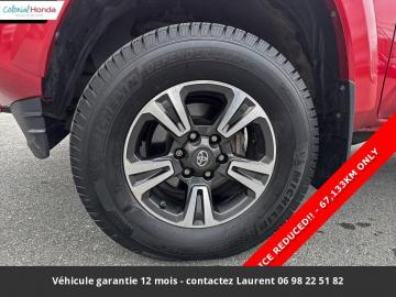 2019 Toyota Tacoma SR5 Tout compris hors homologation 4500e
