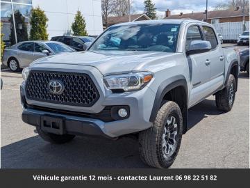 2019 Toyota Tacoma TRD Off Road Double Cab 4X4 Tout compris hors homologation 4500e