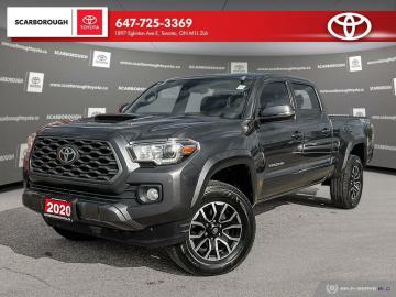 2020 Toyota Tacoma TRD Sport Double Cab LB 4X4 Tout compris hors homologation 4500e