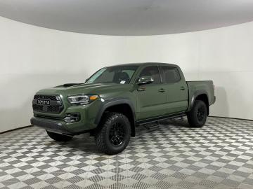 2020 Toyota Tacoma TRD Pro Double Cab 4X4 Tout compris hors homologation 4500e