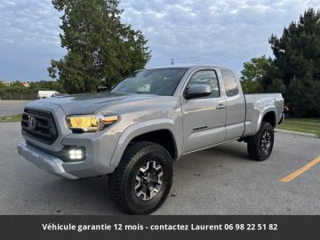 2020 Toyota Tacoma Tout compris hors homologation 4500e