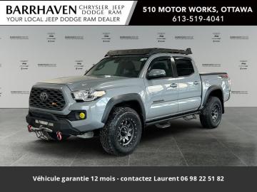 2020 Toyota Tacoma TRD Off Road Double Cab 4X4 Tout compris hors homologation 4500e