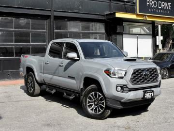 2021 Toyota Tacoma Tout compris hors homologation 4500e