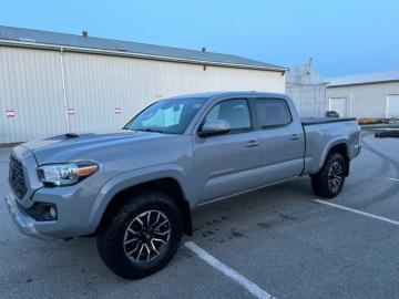 2021 Toyota Tacoma TRD Sport Double Cab 4x4 Tout compris hors homologation 4500e