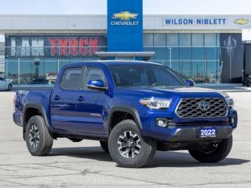 2022 Toyota Tacoma TRD Sport Double Cab 4x4 Tout compris hors homologation 4500e