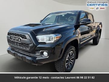 2022 Toyota Tacoma TRD Sport Double Cab 4x4 Tout compris hors homologation 4500e