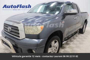 2007 toyota tundra Limited 5.7L Double Cab 4WD Prix tout compris hors homologation 4500 €