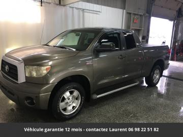 2008 toyota tundra SR5 Double Cab 5.7L 4WD 2008 Prix tout compris hors homologation 4500 €