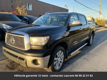 2010 toyota tundra Limited CrewMax 5.7L 4WD Prix tout compris hors homologation 4500 €