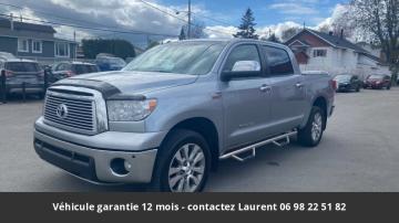 2013 toyota tundra Platinum CrewMax 5.7L 4WD  Prix tout compris hors homologation 4500 €