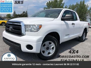 2013 toyota tundra Grade Double Cab 4.6L 4WD 2013 Prix tout compris hors homologation 4500 €