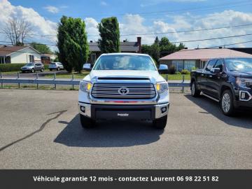 2014 toyota tundra Limited CrewMax 5.7L 4WD 2014 Prix tout compris hors homologation 4500 €