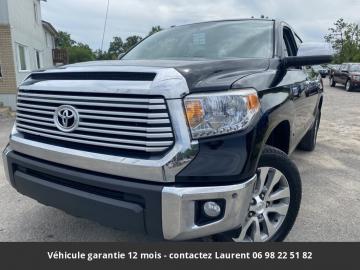 2014 toyota tundra Limited CrewMax 5.7L 4WD 2014 Prix tout compris hors homologation 4500 €