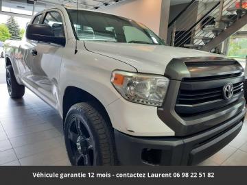 2014 toyota tundra  SR5 Double Cab 4.6L 4WD 2014 Prix tout compris hors homologation 4500 €