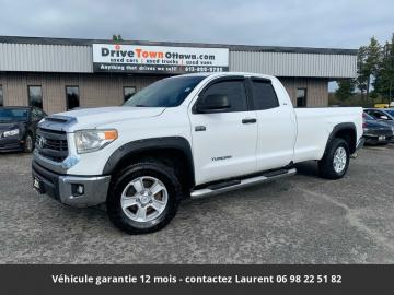 2014 toyota tundra  381 hp 5.7L V8 SR5 Double Cab 5.7L 4WD LB 2014 Prix tout compris hors homologation 4500 €