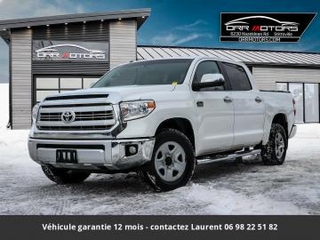 2014 toyota tundra Platinum CrewMax 5.7L 4WD Prix tout compris hors homologation 4500 €