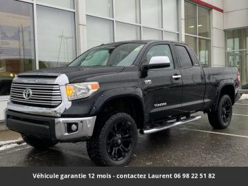 2014 toyota tundra Limited Double Cab 5.7L 4WD Prix tout compris hors homologation 4500 €