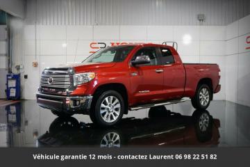 2014 toyota tundra Limited Double Cab 5.7L 4WD Prix tout compris hors homologation 4500 €