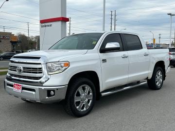 2015 Toyota tundra Platinum 381 hp 5.7L V8 CrewMax 5.7L 4WD Tout compris hors homologation 4500e