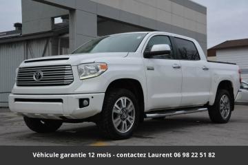 2016 toyota tundra Platinum CrewMax 5.7L 4WD Prix tout compris hors homologation 4500 €