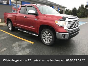 2016 toyota tundra Limited Double Cab 5.7L 4WD Prix tout compris hors homologation 4500 €