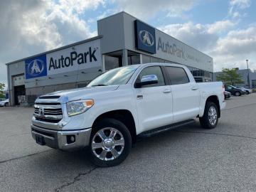 2016 Toyota Tundra Platinum CrewMax 5.7L 4WD Tout compris hors homologation 4500e