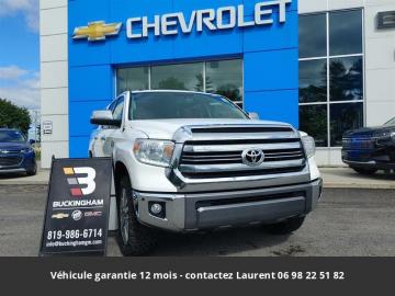 2017 toyota tundra Platinum CrewMax 5.7L 4WD 2017 Prix tout compris hors homologation 4500 €