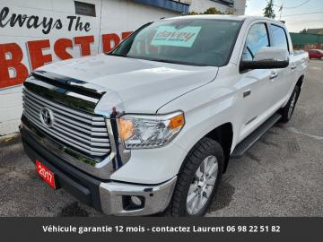 2017 toyota tundra Limited CrewMax 5.7L 4WD Prix tout compris hors homologation 4500 €