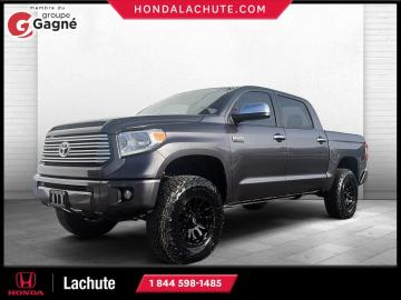 2017 Toyota Tundra 1794 Edition CrewMax 5.7L 4x4 Tout compris hors homologation 4500e