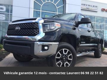 2018 toyota tundra SR5 Double Cab 5.7L 4WD 2018 Prix tout compris hors homologation 4500 €