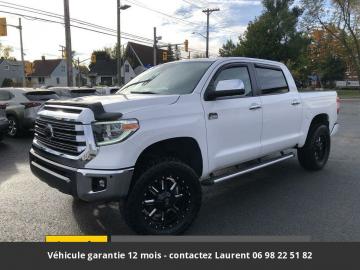 2018 toyota tundra 1794 Edition CrewMax 5.7L 4WD Prix tout compris hors homologation 4500 €