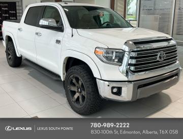 2018 Toyota Tundra 1794 Edition CrewMax 5.7L 4*4 Tout compris hors homologation 4500e