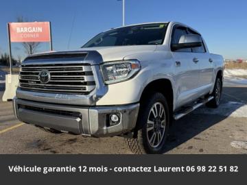 2018 Toyota Tundra 1794 Edition CrewMax 5.7L 4x4 Tout compris hors homologation 4500e
