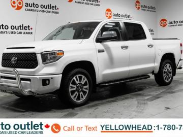 2019 Toyota Tundra Platinum CrewMax 5.7L 4x4 Tout compris hors homologation 4500e