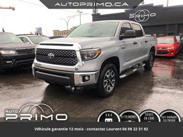 2020 toyota tundra SR5 CrewMax 4WD 381 hp 5.7L V8 Prix tout compris hors homologation 4500 €