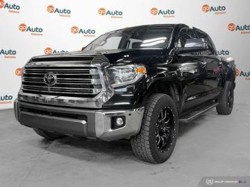 2020 Toyota Tundra 5.7L Platinum CrewMax 4WD Tout compris hors homologation 4500e