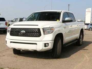 2020 Toyota Tundra Platinum CrewMax 4WD Tout compris hors homologation 4500e