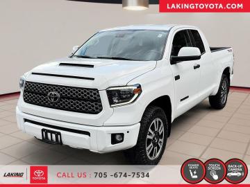 2020 Toyota Tundra TRD Pro Double Cab 4WD Tout compris hors homologation 4500e