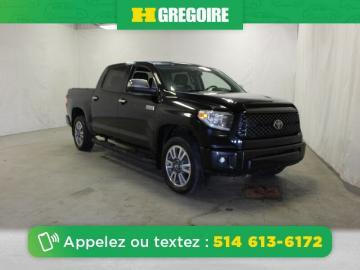 2020 Toyota Tundra Platinum CrewMax 4X4 Tout compris hors homologation 4500e